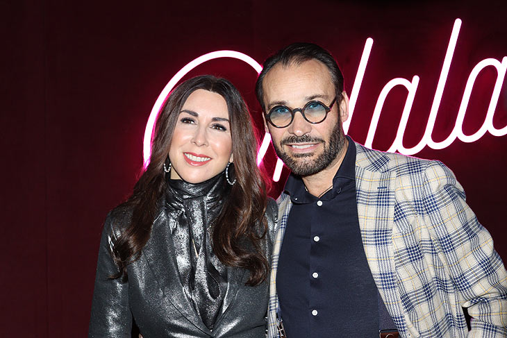 Judith Williams und Alexander-Klaus Stecher bei Alfons Schuhbeck's VIP Premiere von "Festival" im teatro 2021/2022 (©Foto: Martin Schmitz)